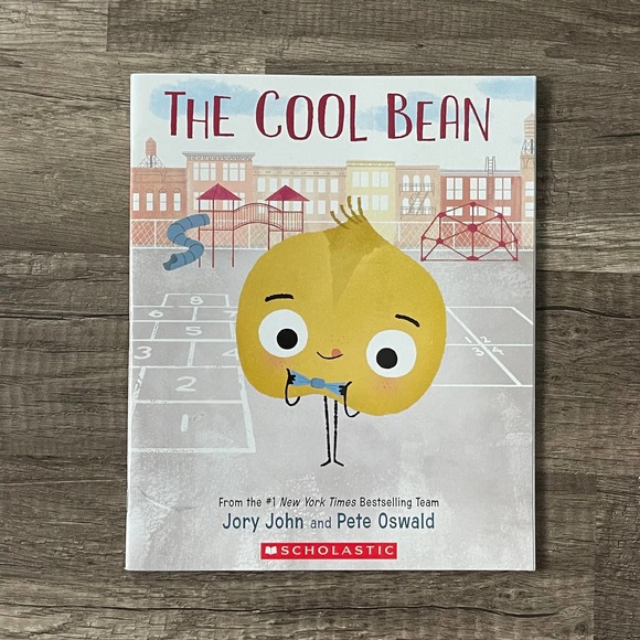 Scholastic Other The Cool Bean By Jory John And Pete Oswald